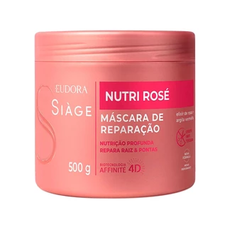 Eudora Siàge Nutri Rose Máscara de Nutrição 500g em Oferta na Shopee