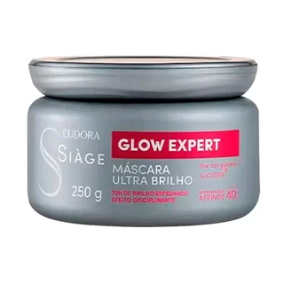 Eudora Siàge Glow Expert Máscara de Brilho 250g em Oferta na Shopee