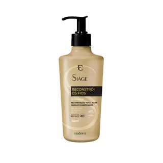 Eudora Siàge Reconstrói os Fios Shampoo 400ml em Oferta na Shopee
