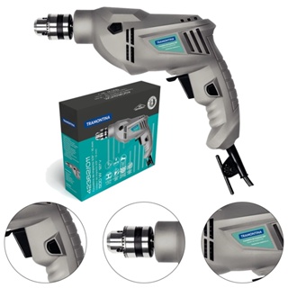 Furadeira Impacto 500w 3/8" Sistema Reversao - Tramontina
