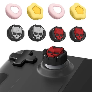 Tampas Para Joystick De Steam Deck, Conjunto De Silicone Antiderrapante Apenas-4 PCS
