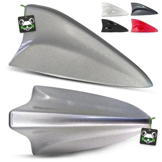 Antena Tubarao Shark Barbatana Universal FM/AM Externa Carro Enfeite Automotivo