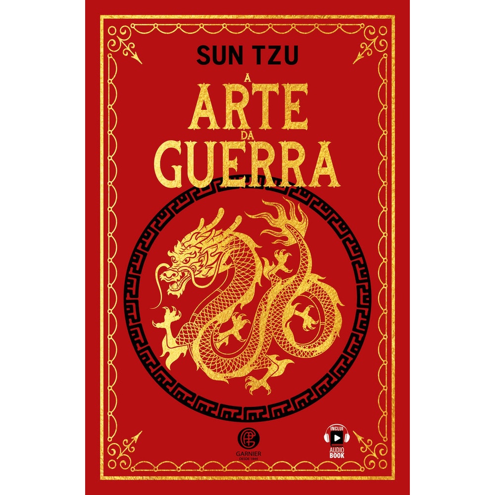 A Arte da Guerra - Sun Tzu - Edição de Luxo
