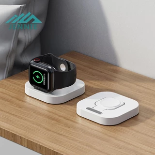 Mini carregador sem fio para Apple Watch série 8/7/6/5/4/Se/3/2 Tipo C Estação doca de carregamento sem fio portátil para Iwatch [Jennie1.Vn]