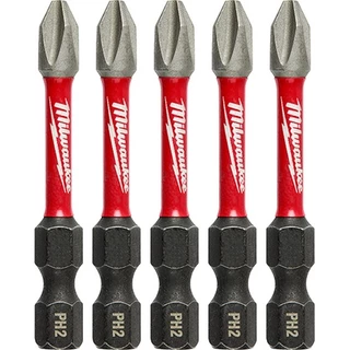 Bit Philips Ph2 X 50Mm com 05 Peças 48-32-4602 - Milwaukee