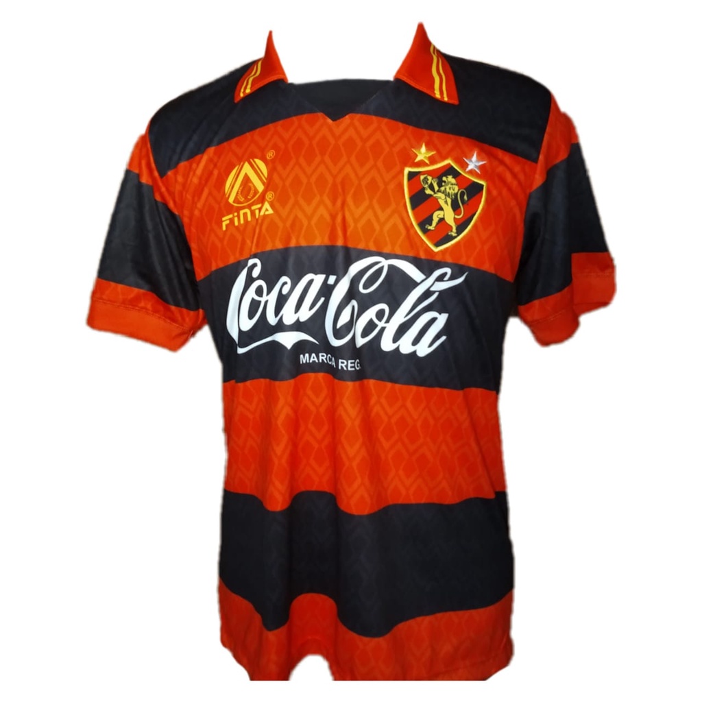 CAMISA RETRO SPORT RECIFE 1994 Shopee Brasil