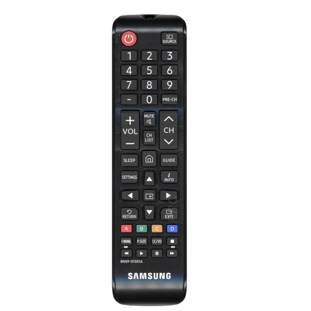 Controle Original Remoto Samsung Smart BN5901301A modelo UN50NU6900
