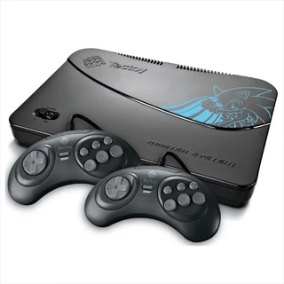 Console Evolution Tectoy Preto (2 Controles) - Master System - Usado