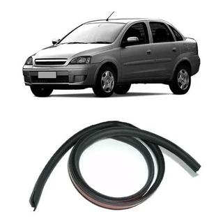 Borracha Pingadeira Porta Corsa Sedan Hatch 03 a 12 4 Portas