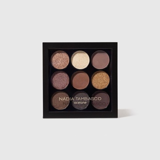 Paleta de Sombras Nádia Tambasco By Océane - To Go Basic 7,2g