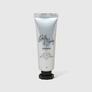 Creme Para Mãos com Óleo de Macadâmia - Hand Cream English Lavender 10ml
