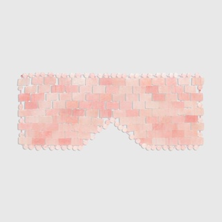 Máscara de Quartzo Rosa - Rose Quartz Eye Mask