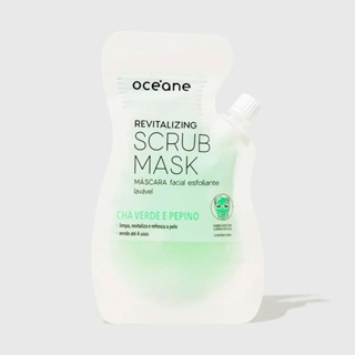 Máscara Facial Esfoliante de Chá Verde e Pepino - Revitalizing Scrub Mask 35ml