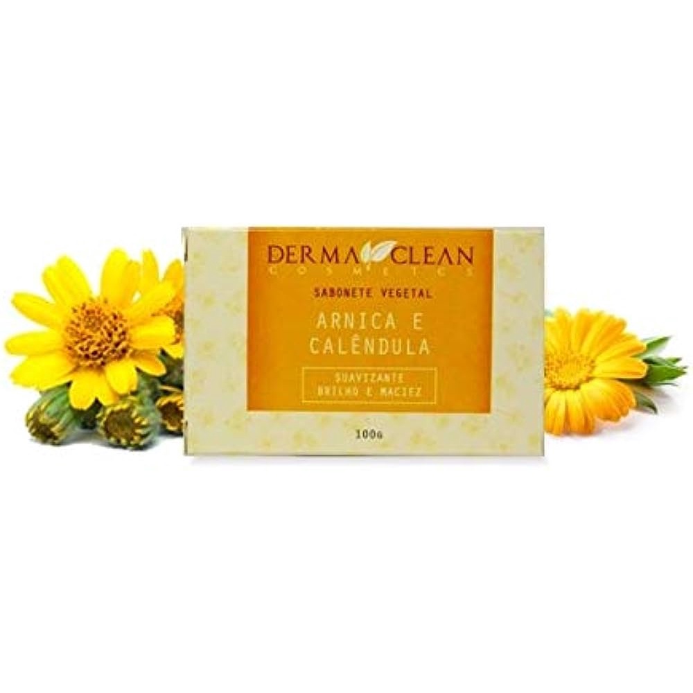 Sabonete de Arnica e Calêndula Dermaclean 100g | Shopee Brasil