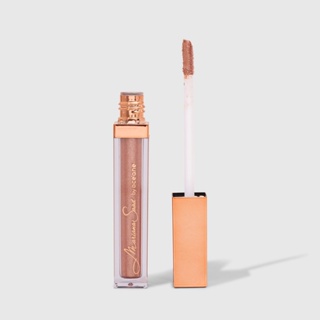 Sombra Líquida Pêssego Mariana Saad - Shine & Glow Liquid Eyeshadow Soft Peach 4,2g