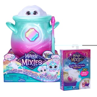 KIT Magic Mixies - Caldeirão Mágico - Raibow + Refil