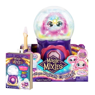 Kit Magic Mixies Crystal Ball - Rosa + Magic Mixies - Refil