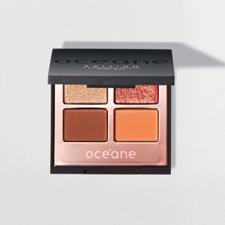 Paleta de Sombras – 4 Eyeshadow Palette Power Glow Océane Edition 4,5g