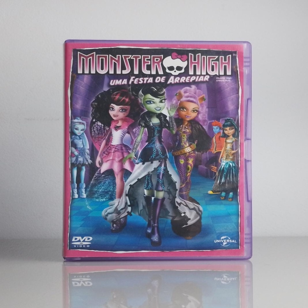 Bem-vindos a Monster High: A história original (Dublado) – Filmes