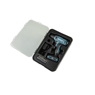 Parafusadeira Furadeira Bateria 12V 3/8" C/ Caixa e Acessórios WS2555K Wesco