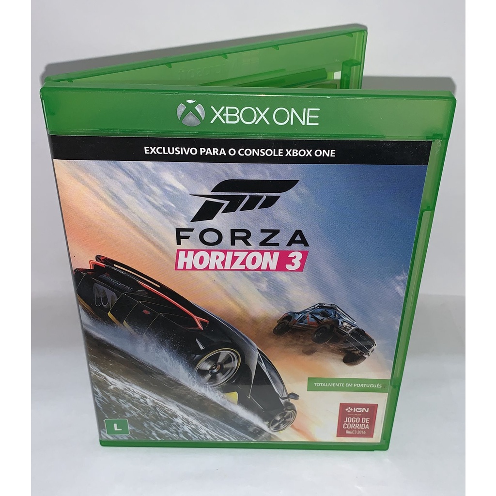 Jogo Forza Horizon 3 - Xbox One Seminovo