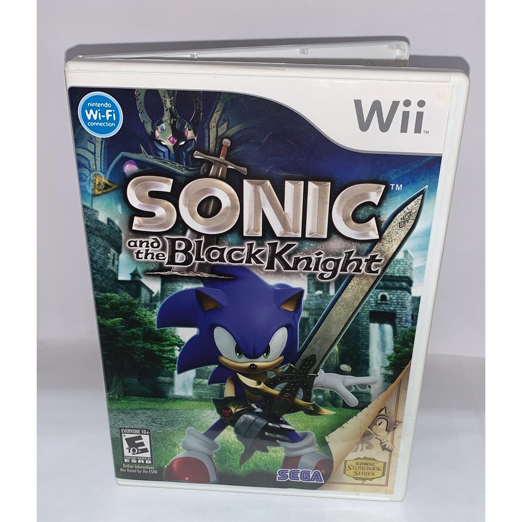 Sonic and the Black Knight Nintendo Wii (Seminovo) (Jogo Mídia