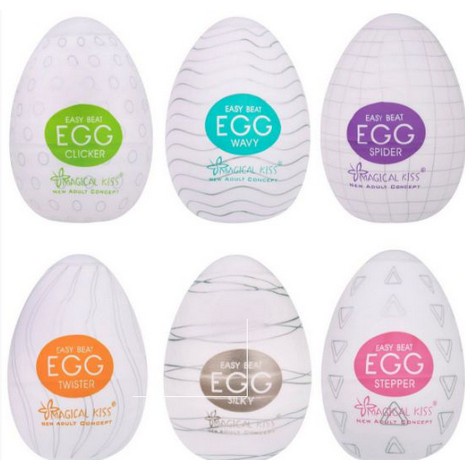 Egg Masturbador Masculino em Formato de Ovo