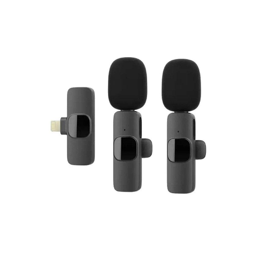MINI MICROFONE CONDENSADOR PORTATIL K11 ENTRADA IOS