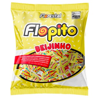 Pirulito Flopito Brigadeiro e Beijinho Escolha o Sabor 500g