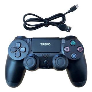 Controle Sem Fio Doubleshock 4 Compatível Ps 4 / Pc / Cel