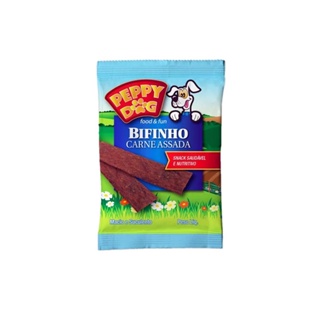 Bifinho Peppy Dog Carne Assada 60g