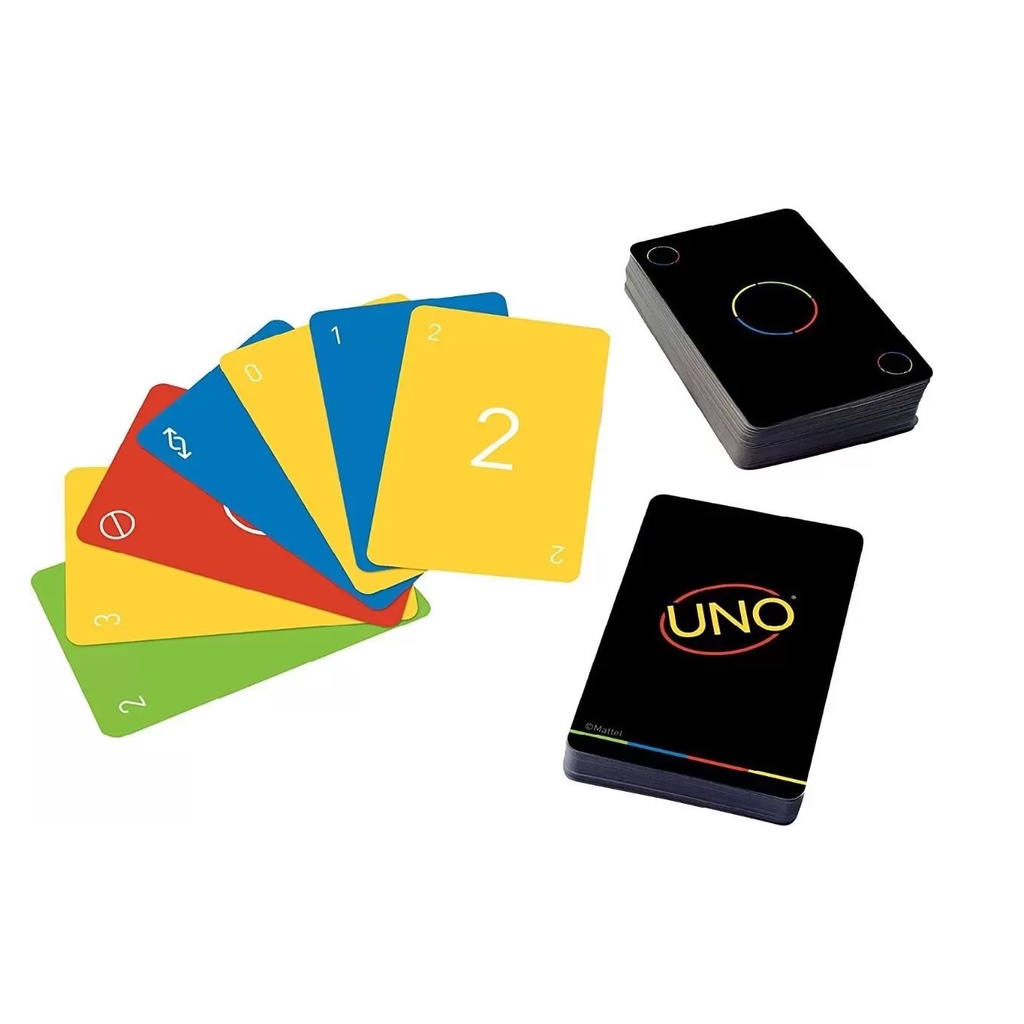 JOGO DE CARTAS UNO ORIGINAL CX.C/12 W2085 - MATTEL