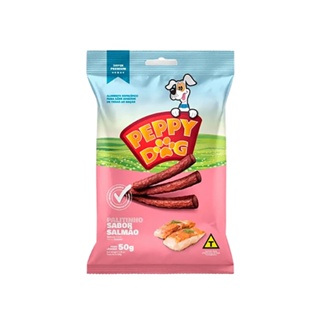 Palito Peppy Dog Salmão 50g
