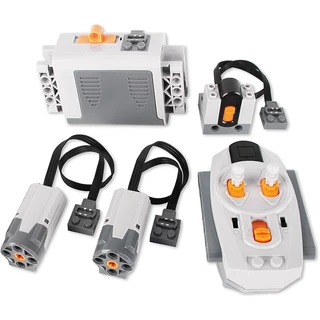 Kit Motor 5 Em 1 Compatível Com O Conjunto De Motores Técnica Lego Potentes Compatibilidade Final Da Função De Controle Avançado