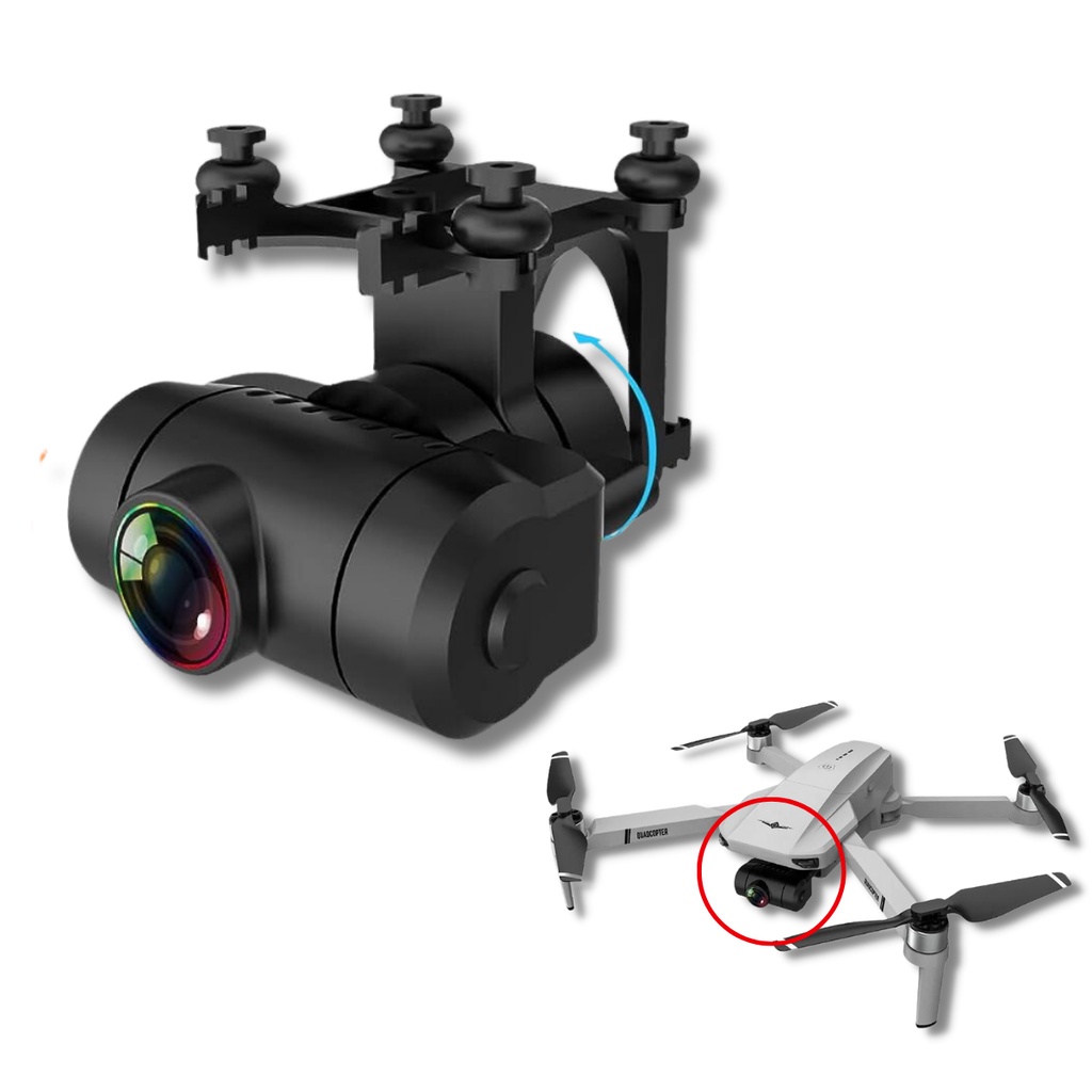 4k gimbal camera for sales drone