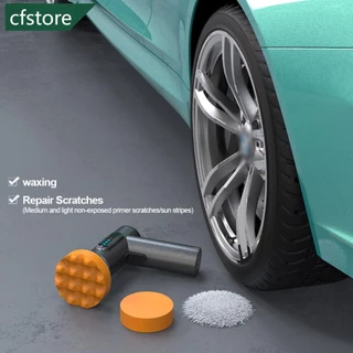 CFSTORE Polidora Sem Fio Para Carro Elétrica De Com Velocidade Ajustável Ferramenta 4000RPM R8V4