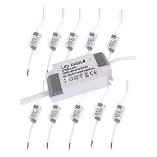 Kit 15 Un  Driver Led Reator Fonte Para Painel 8-25w Bivolt