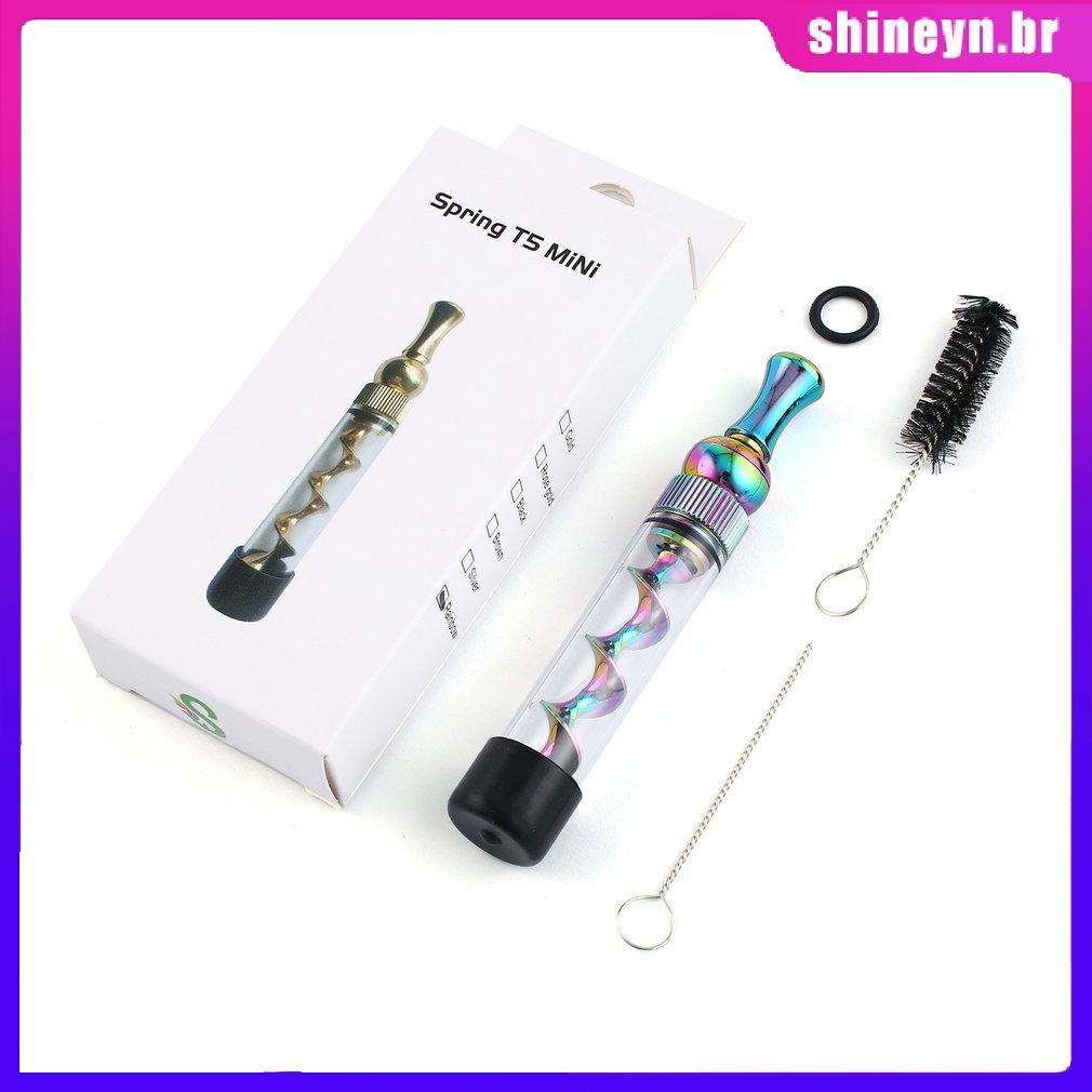 Mini Atomizador Espiral De Queimador De Tubo Twisty Blunt De Vidro