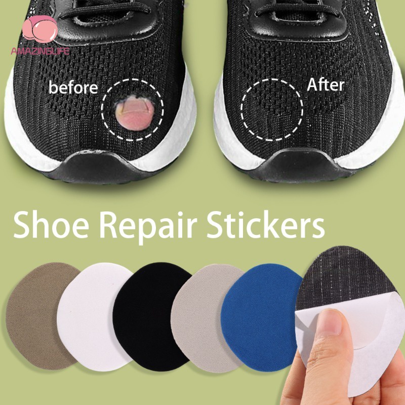 Reparo De Tênis Confortável Patches/Palmilhas De Corte Adesivos/Subsídio De Furo De Revestimento De Calçados De Malha