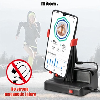 Contador De Passos MITOM , Projeto Do Porta-Caneta Agitador De Telefone USB , Manual Silencioso Pedômetro De Balanço Automático Para Celular