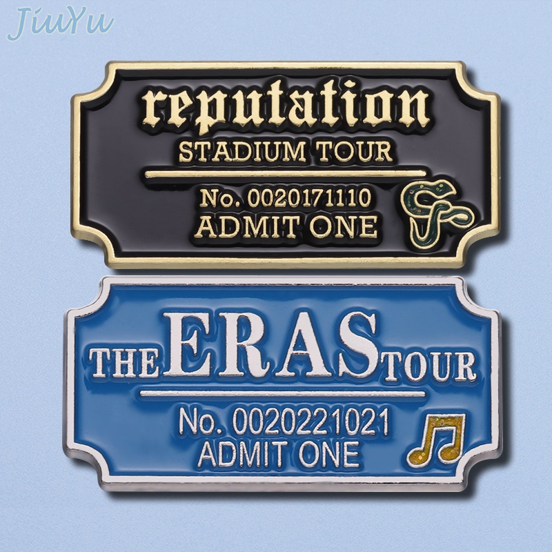 taylor-swift-world-tour-bilhetes-de-concerto-esmalte-pins-the-eras