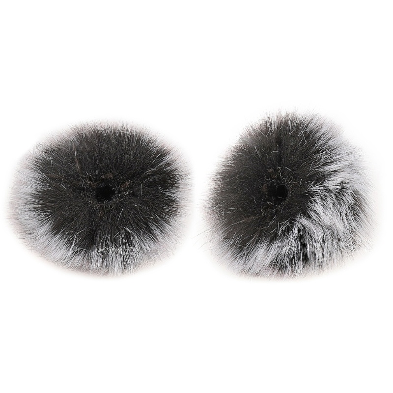 RUNNY Microfone Pára-Brisas Pele De À Prova De Vento Muff Windscreen Cover For Sony Rode