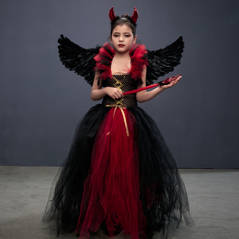 Fantasia de Vampira Infantil de Halloween - Ri Happy