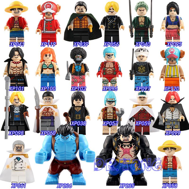 KORUIT XP-056 6 minifigures: One Piece