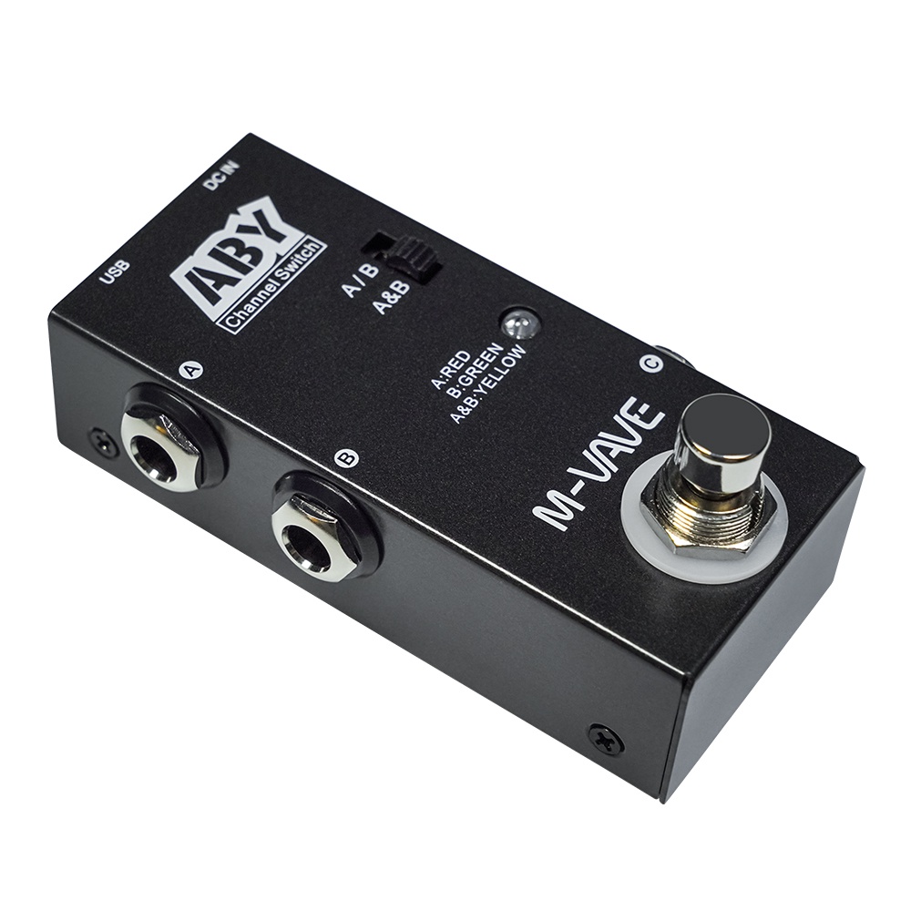 Pedal Seletor M-vave Aby Channel Switch - PD1203