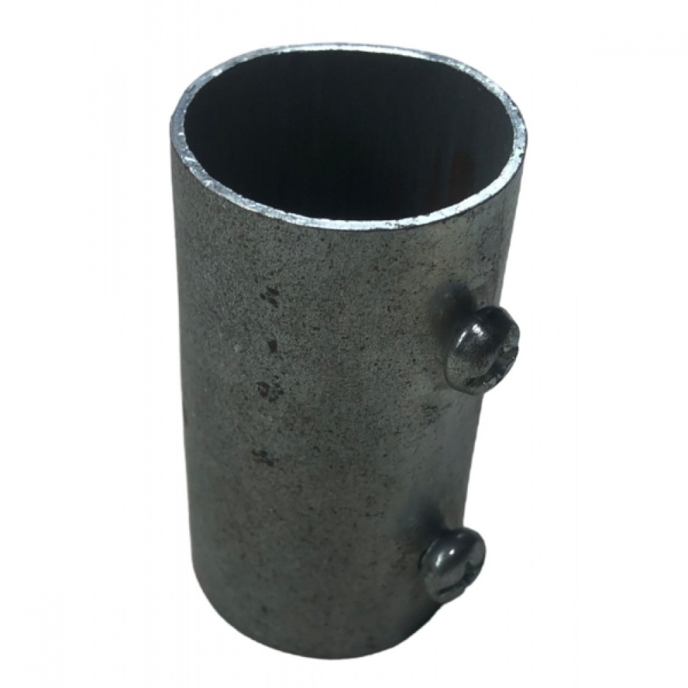 CONECTOR UNITUBO RETO 3/4 POLEGADA GALVANIZADO | Shopee Brasil
