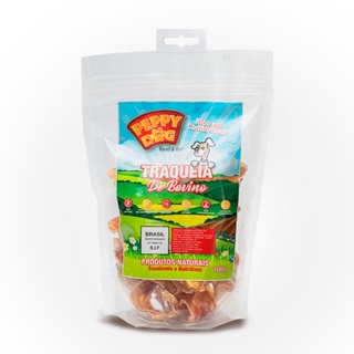 Traqueia Bovina Peppy Dog 100g
