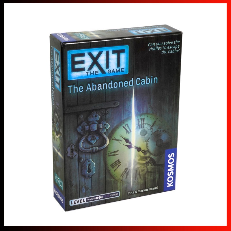Exit Escape Game – Sala de jogo de fuga