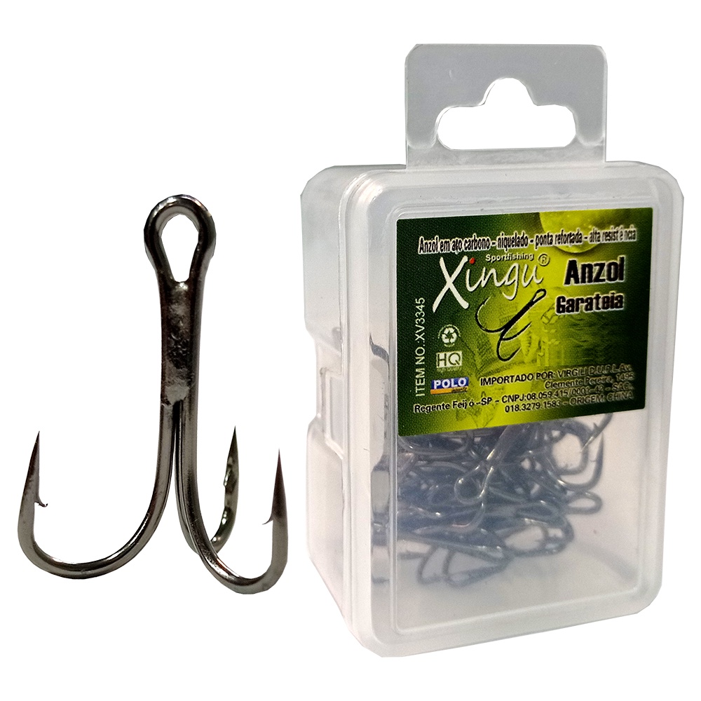 Caixa Anzol Garateia - Xingu | Shopee Brasil