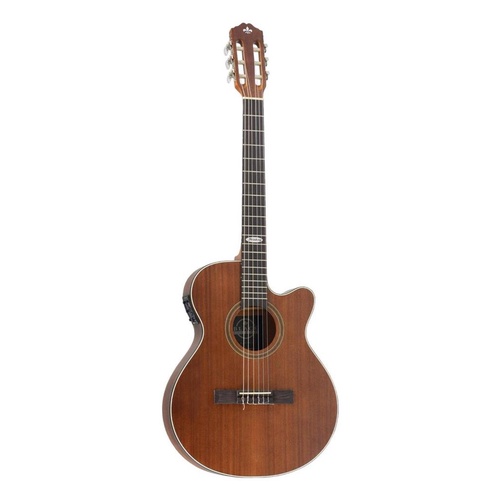 Violao Classico Eletroacustico Strinberg Black Sl200c Mahog